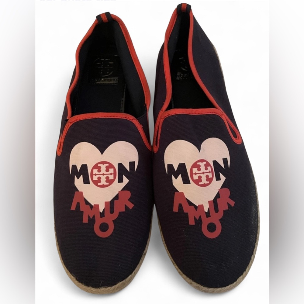 NEW Tory Burch Mon Amour Espadrilles 
Women’s Size 10.5